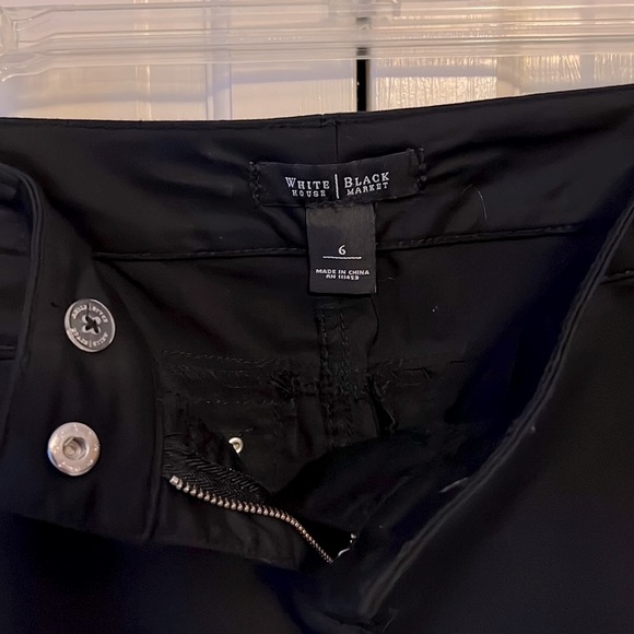 White House Black Market black skirt - Picture 4 of 5